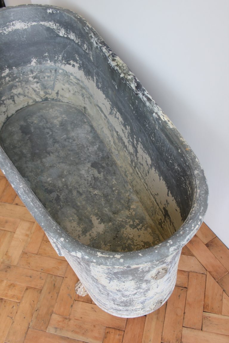 Zinc Bath Aspire Antiques