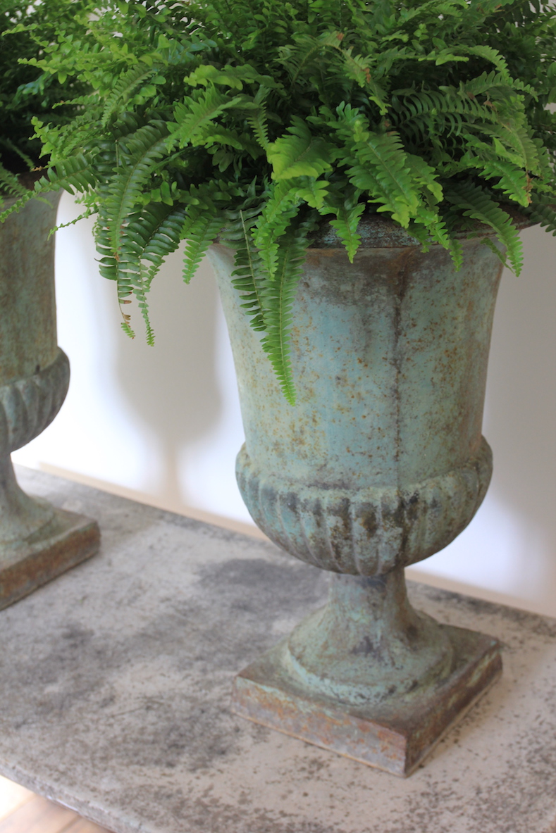 19th Century Garden Urns