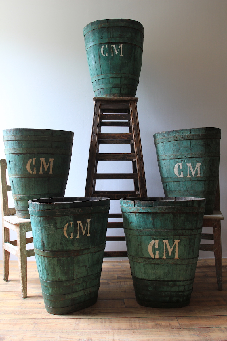 Grape Harvest Bins Aspire Antiques
