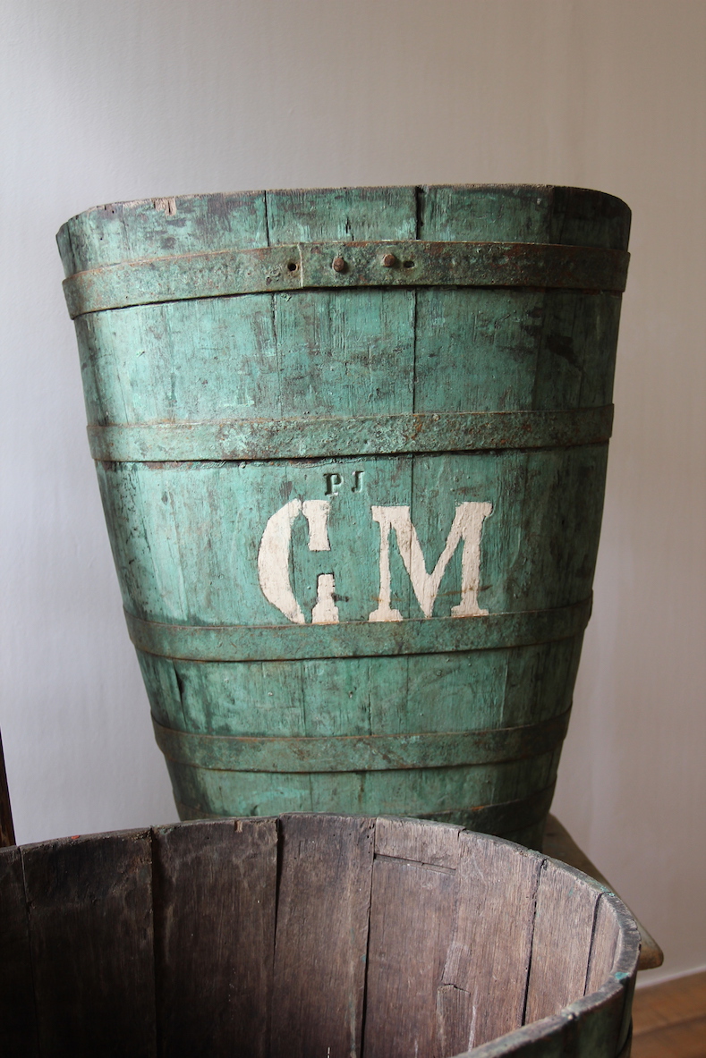 Grape Harvest Bins Aspire Antiques