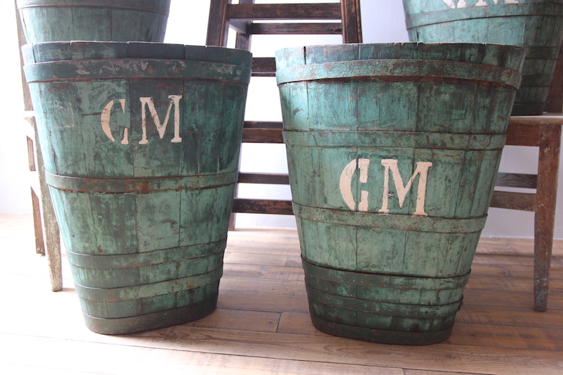 Grape Harvest Bins Aspire Antiques