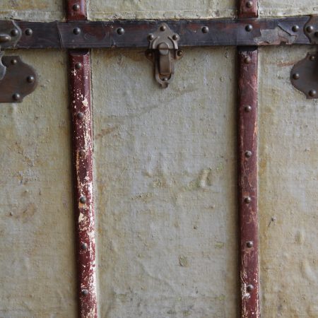 Traveling Steamer Trunk