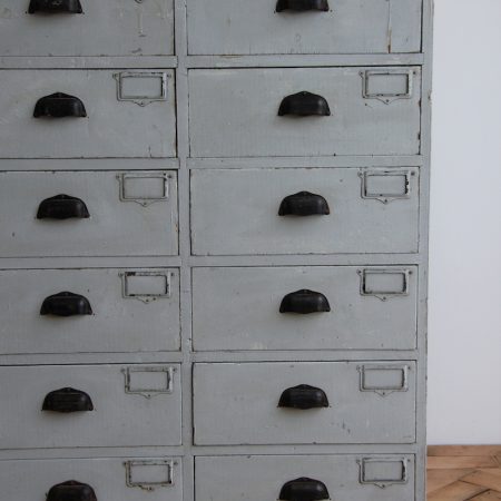 Industrial Drawer Bank