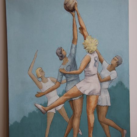 French Oil On Canvas