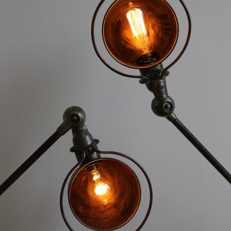 Pair Of Jielde Lamps