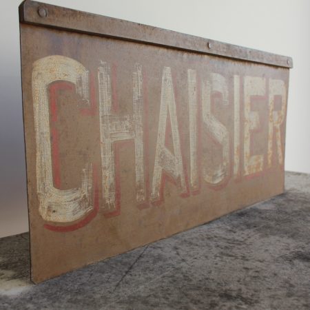 Chair Makers Sign