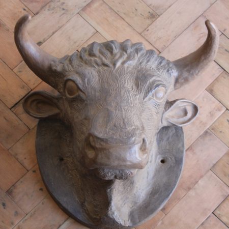 Terracotta Butchers Bull
