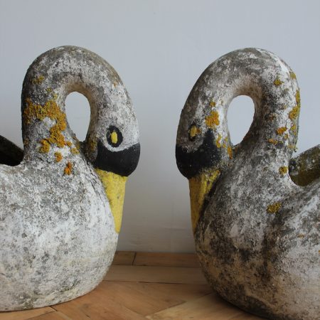 Swan Planters