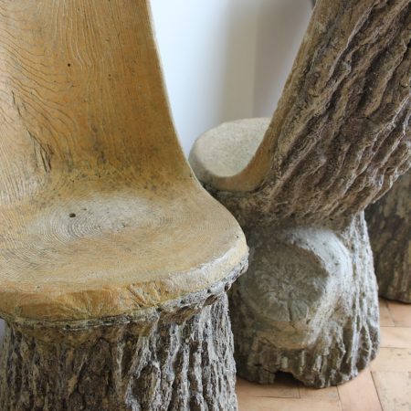 Faux Bois Chairs