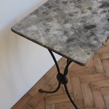 Marble Top Table