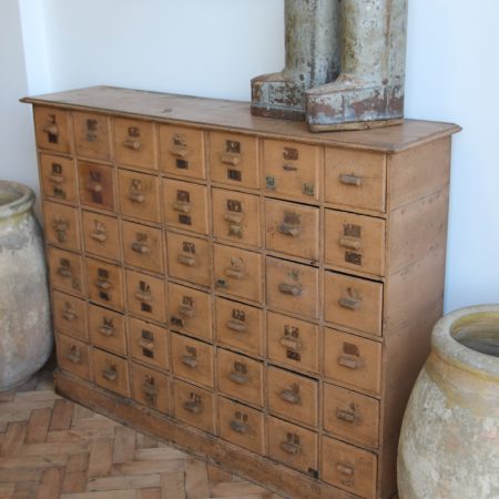 Bank Of Drawers