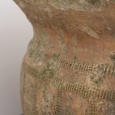 Terracotta Cauldron