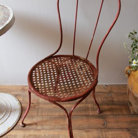 Pair Of French Garden Chairs