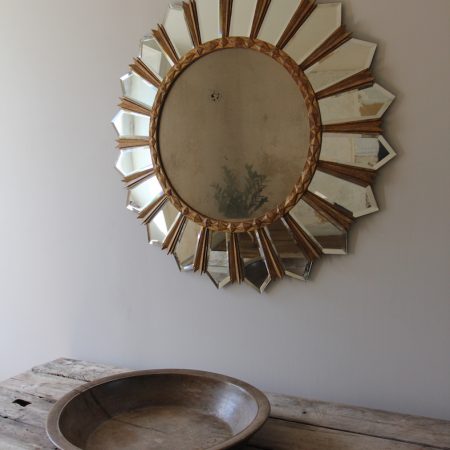 Large Starburst Mirror